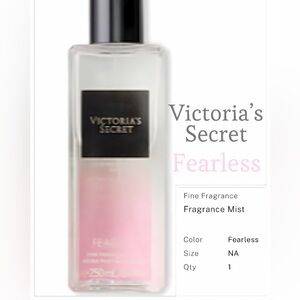 NWT VICTORIA’S SECRET FEARLESS |A BOLD, FRUITY FLORAL & SLIGHTLY SWEET FRAGRANCE